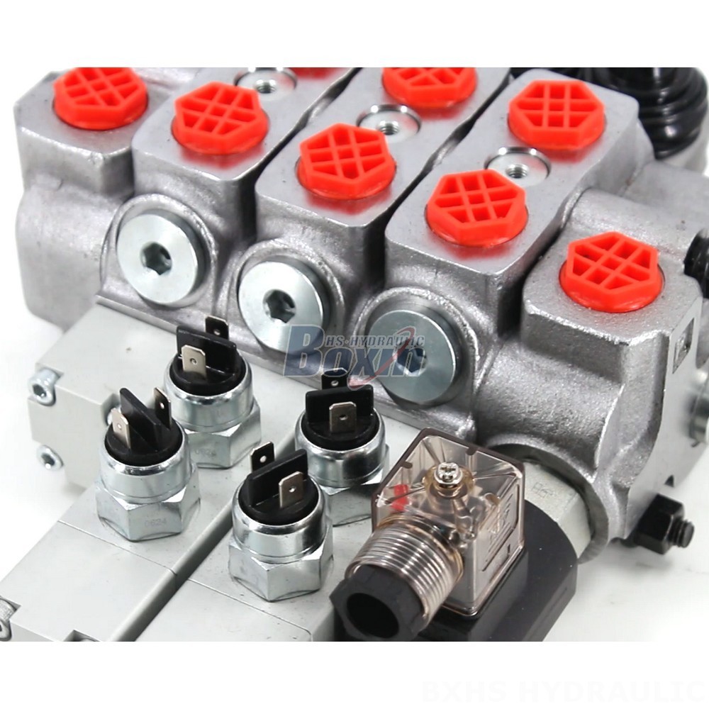 3 Spool Sectional Directional Valve (SD6): Hydraulic Valve Manufacturer detail image